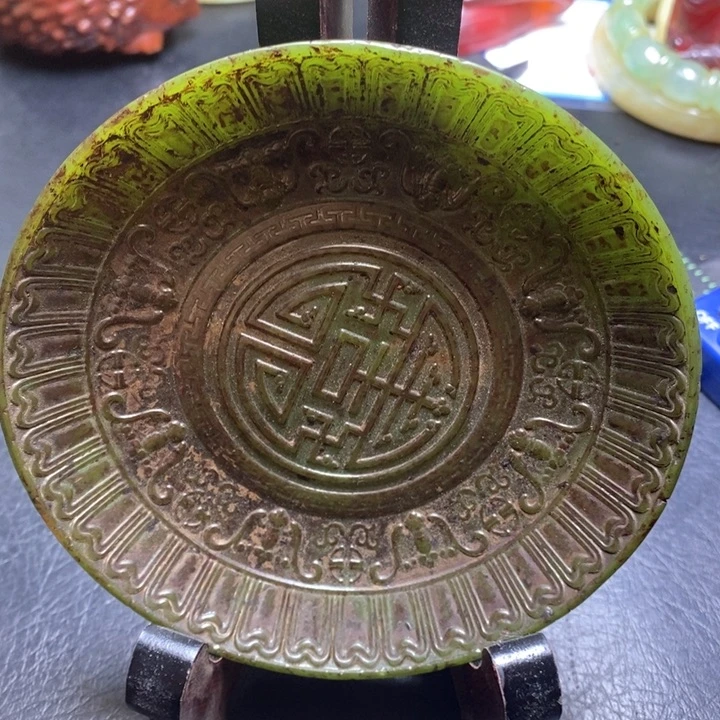 和田玉（糖玉）挂件未镶嵌