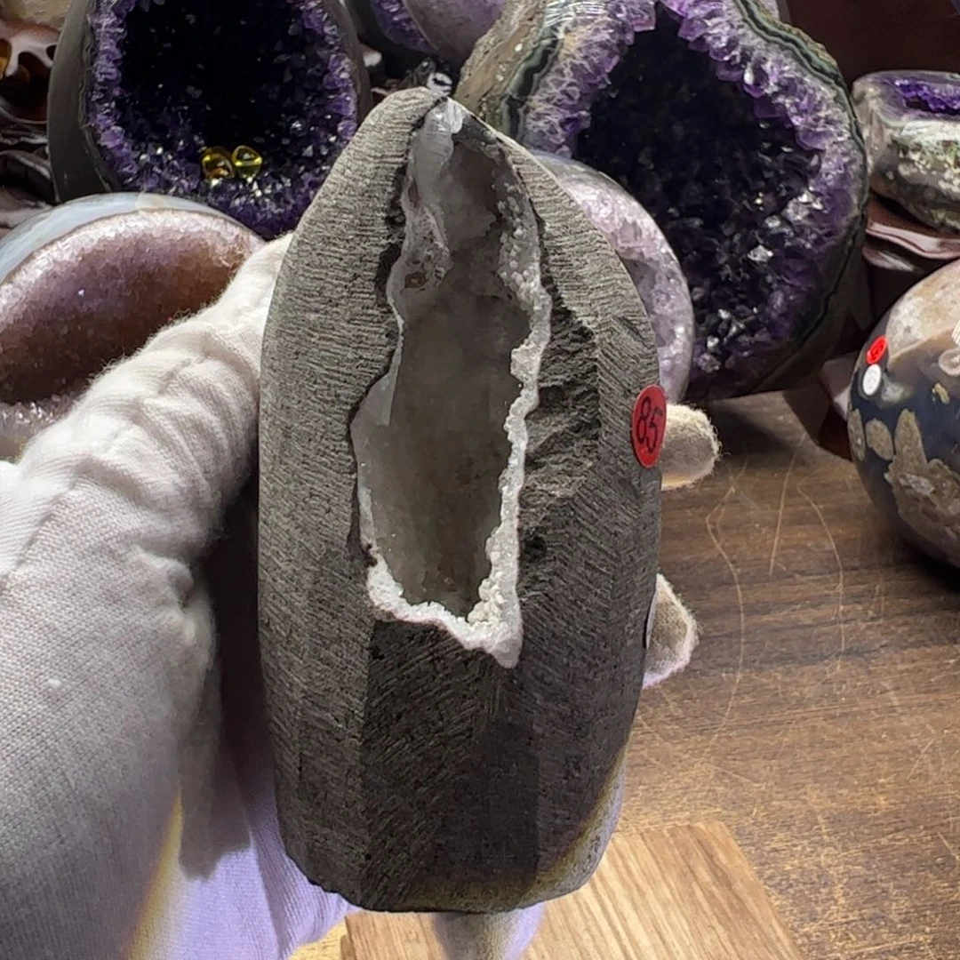 水晶未镶嵌水晶窝窝85