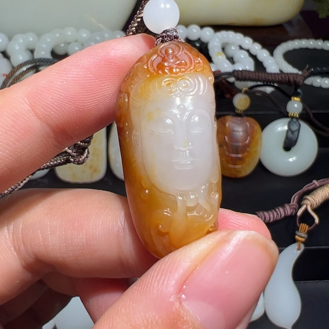 未镶嵌和田玉（子料）挂件