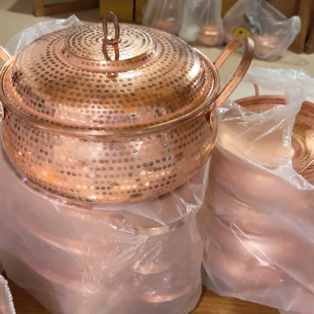 26原色锅手工锻打工艺