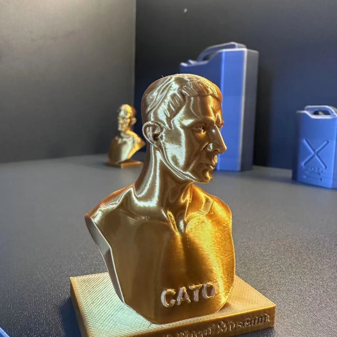 三角洲行动大金克劳迪乌斯半身像手办3D定制打印摆件模型2.0版本