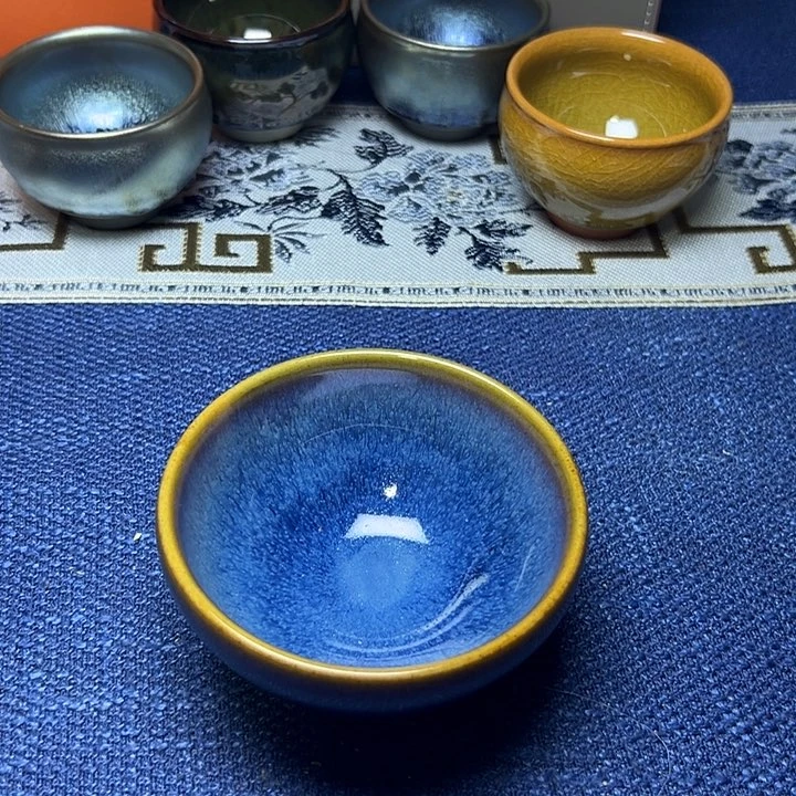 建阳建盏喝茶主人杯