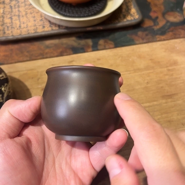 壶建水紫陶全手工