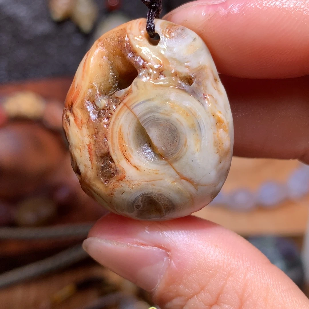 未镶嵌玛瑙/玉髓珠宝半成品