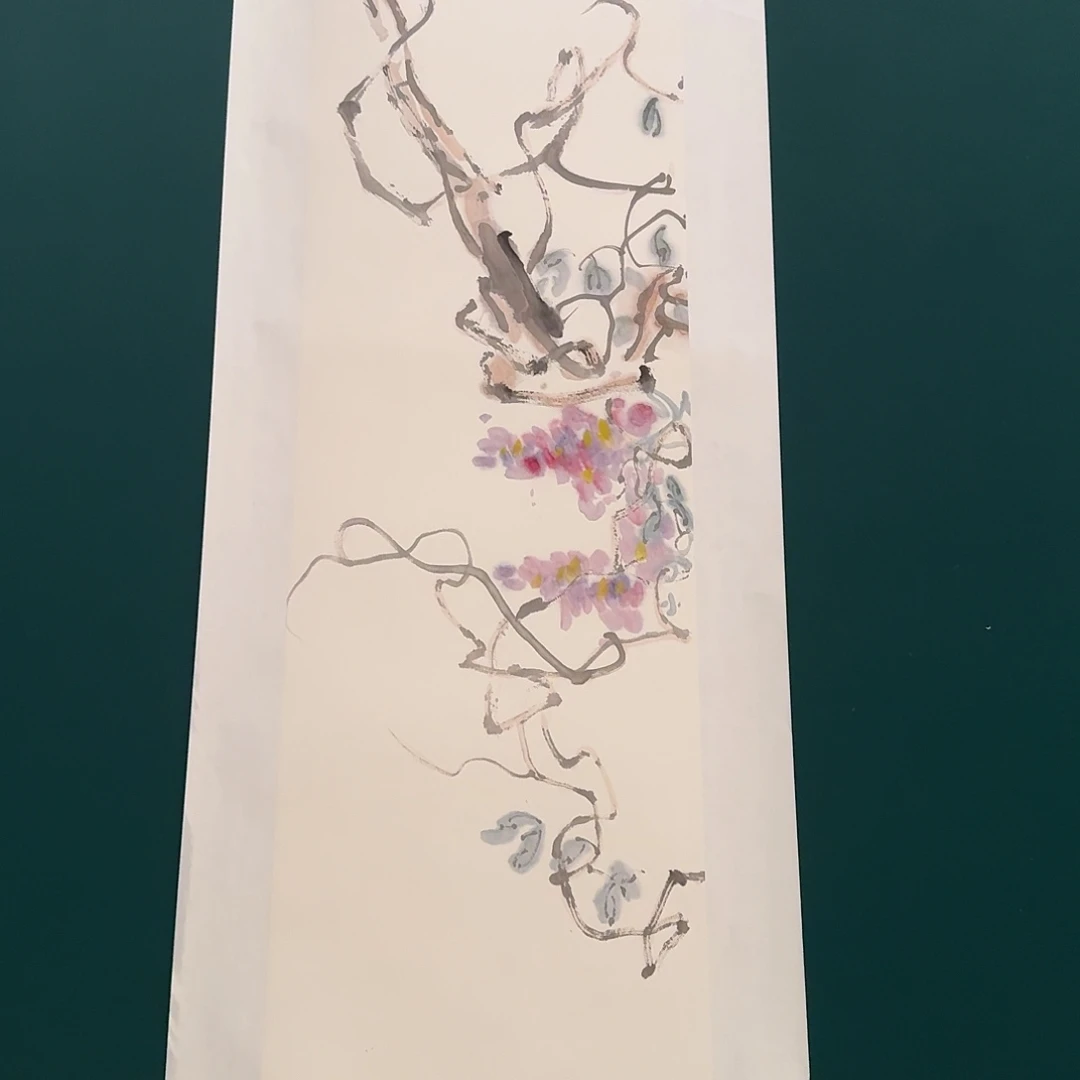 国画徐老师作品画作
