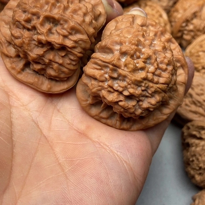 文玩核桃吊坠官帽