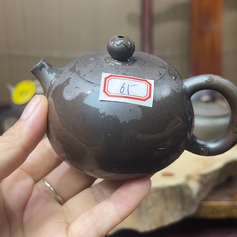 戬谷龙窑柴烧茶壶65
