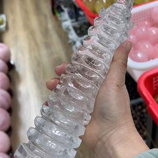 水晶摆件未镶嵌好摆件