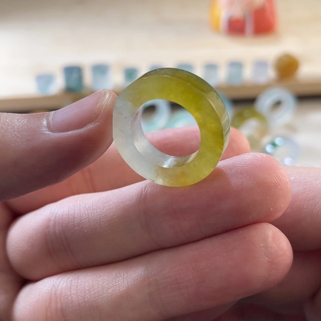 定制翡翠未镶嵌定制天然翡翠未镶嵌9-15