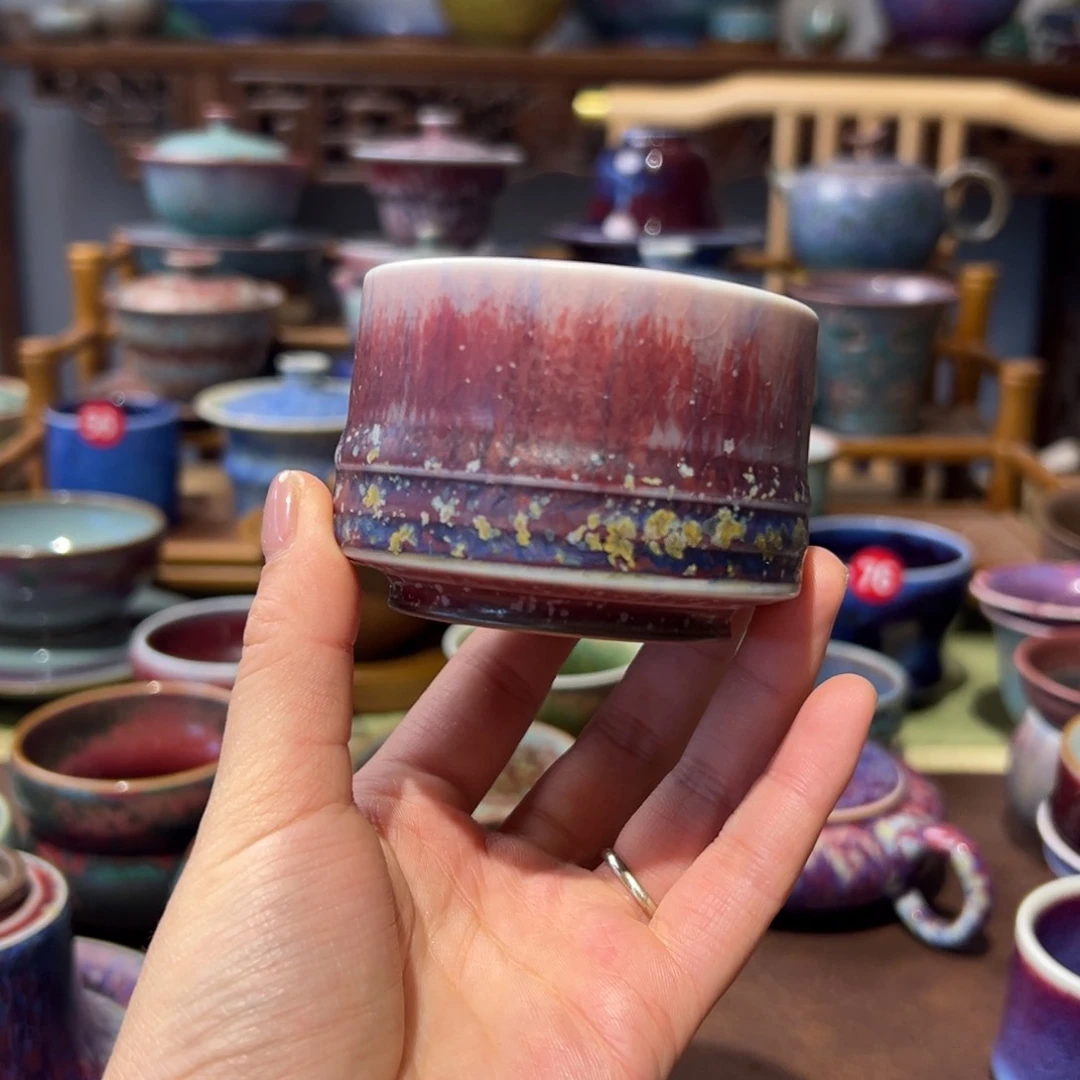 摆件钧瓷的制作工艺和工艺都