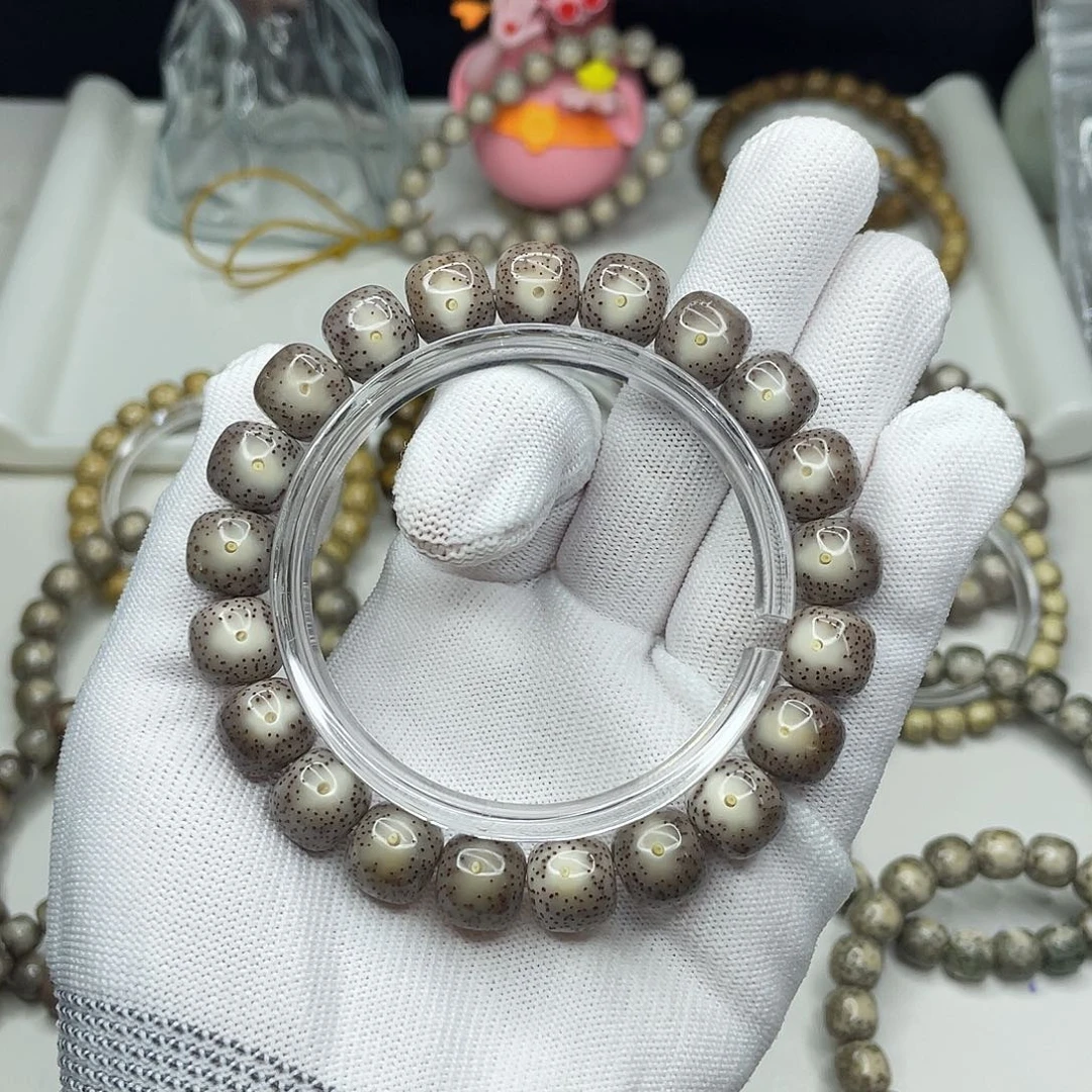 手串星月菩提11.5mm冰糖大眼