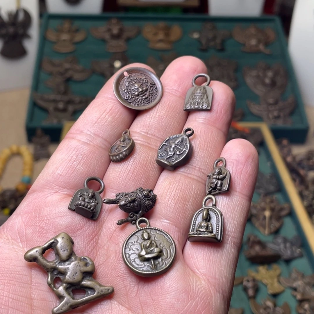 藏传佛牌系列福利十件