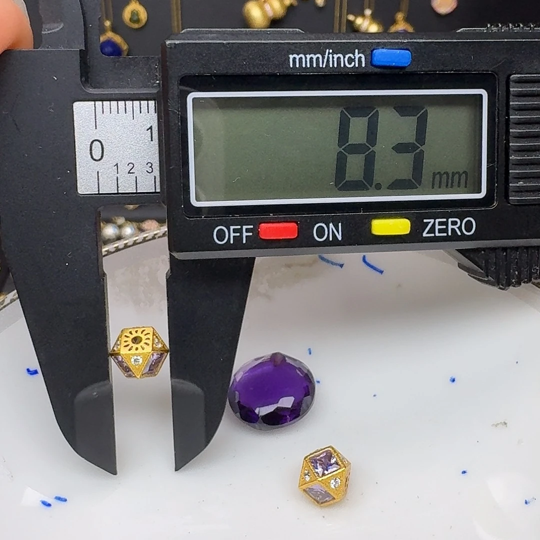紫晶颈饰银S925镶嵌紫水晶925镶嵌127