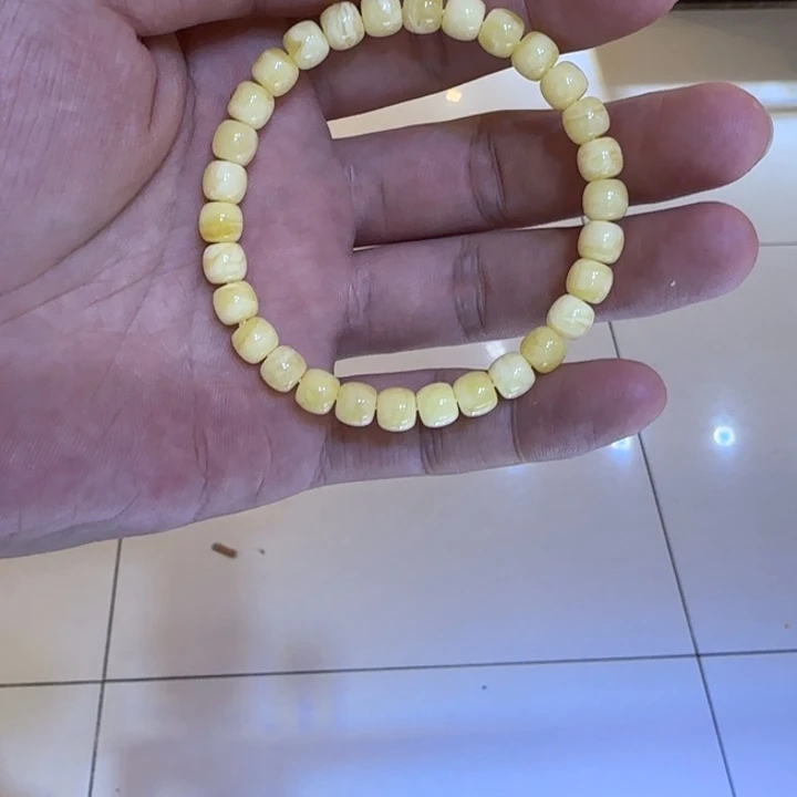手链琥珀未镶嵌蜜蜡