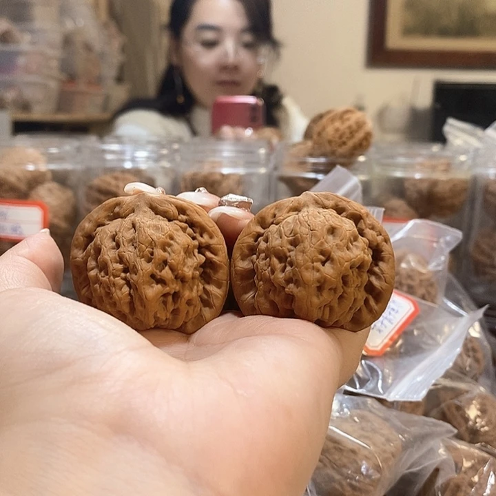 文玩核桃吊坠?****?43金公子