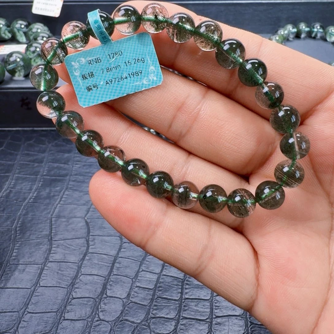 水晶手链未镶嵌天然