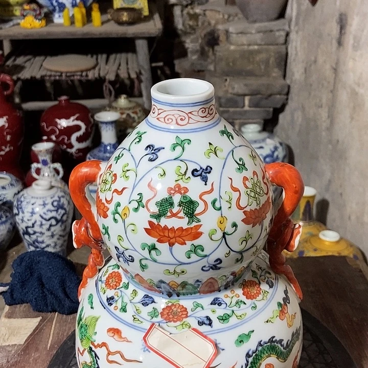 直播间的时实画面