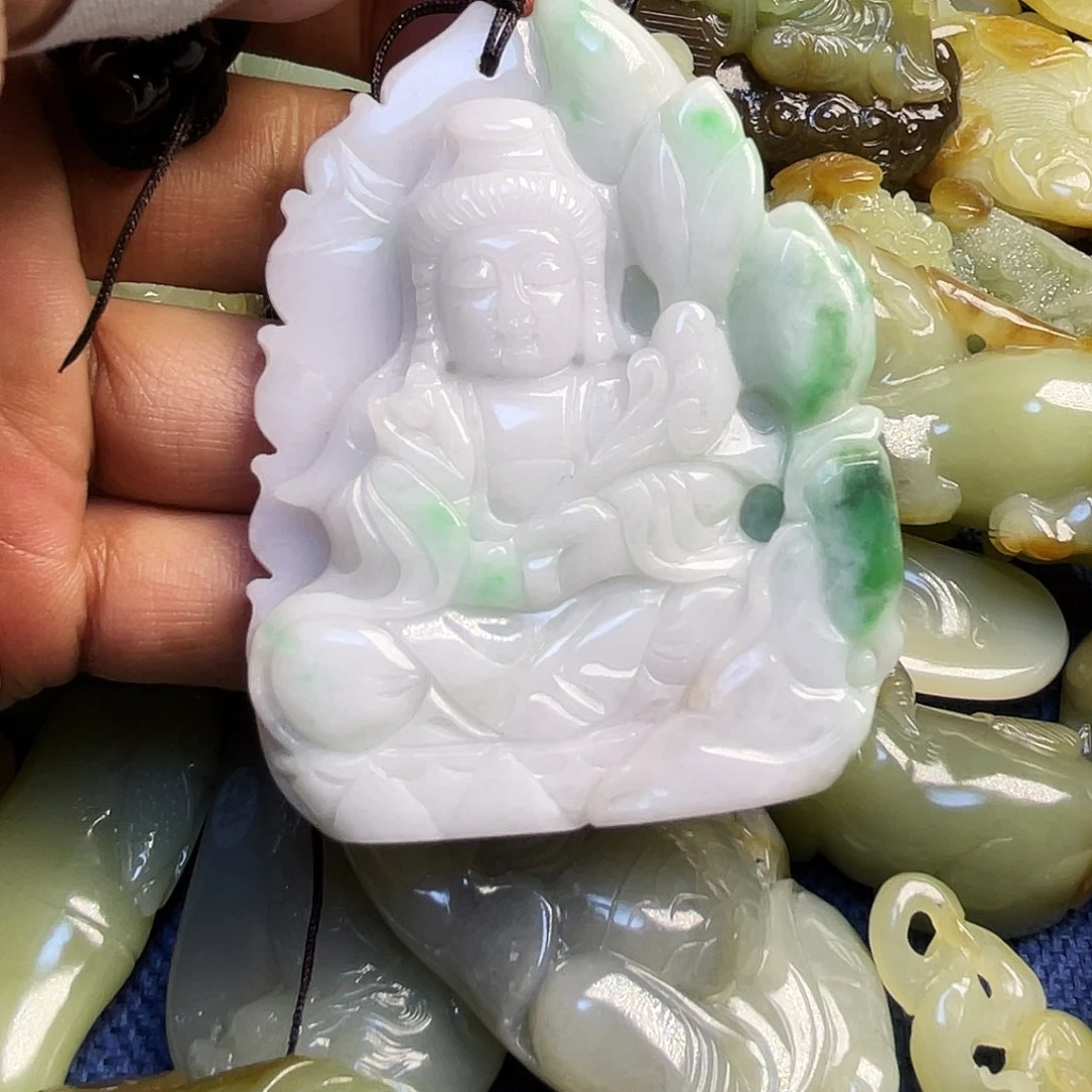 翡翠吊坠(不含链)未镶嵌快*?