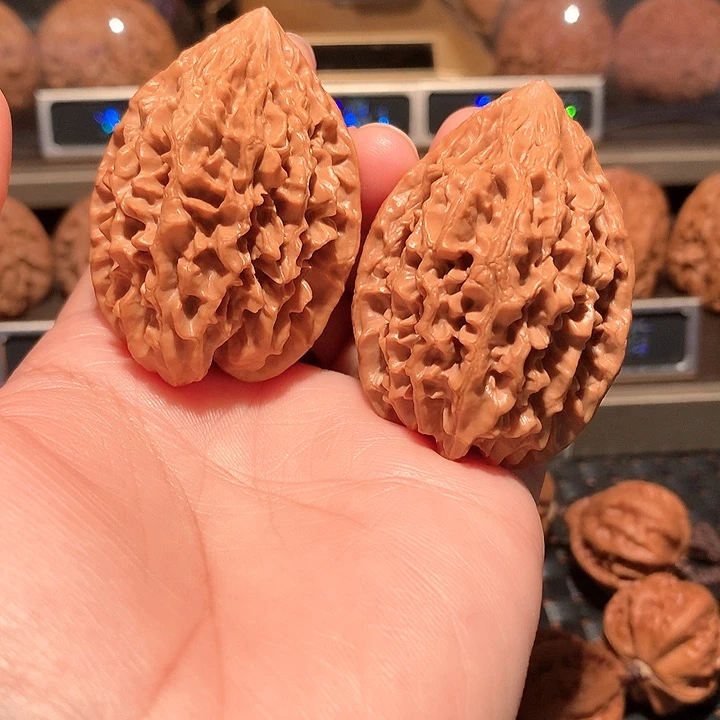 A**s文玩核桃把件招财鼠