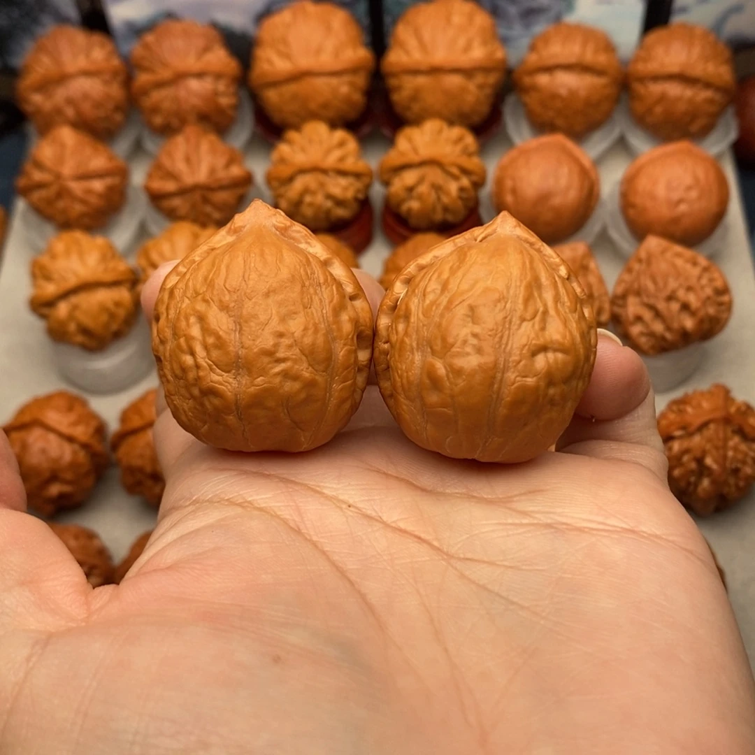 把件文玩核桃佛肚