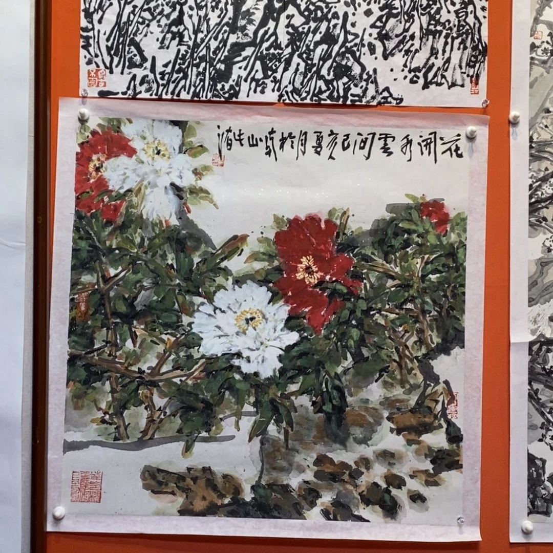 书法张老师书画作品欣赏