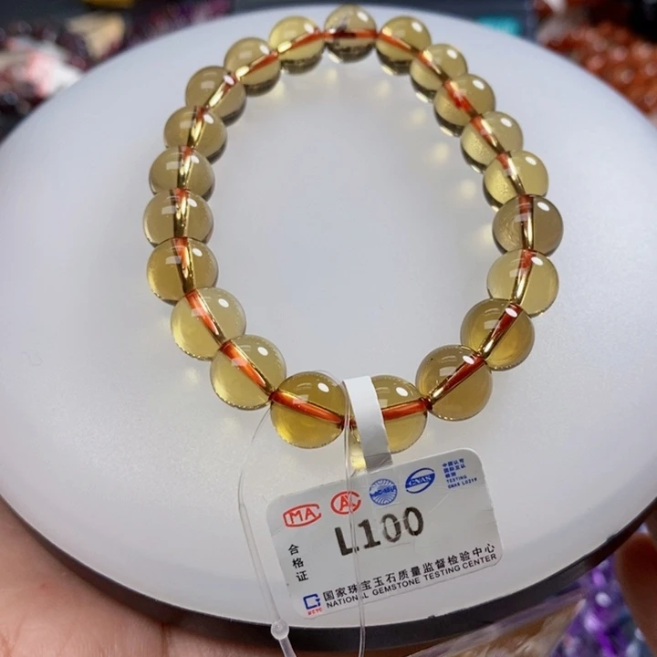 水晶手链未镶嵌叨**乐L100 9.0