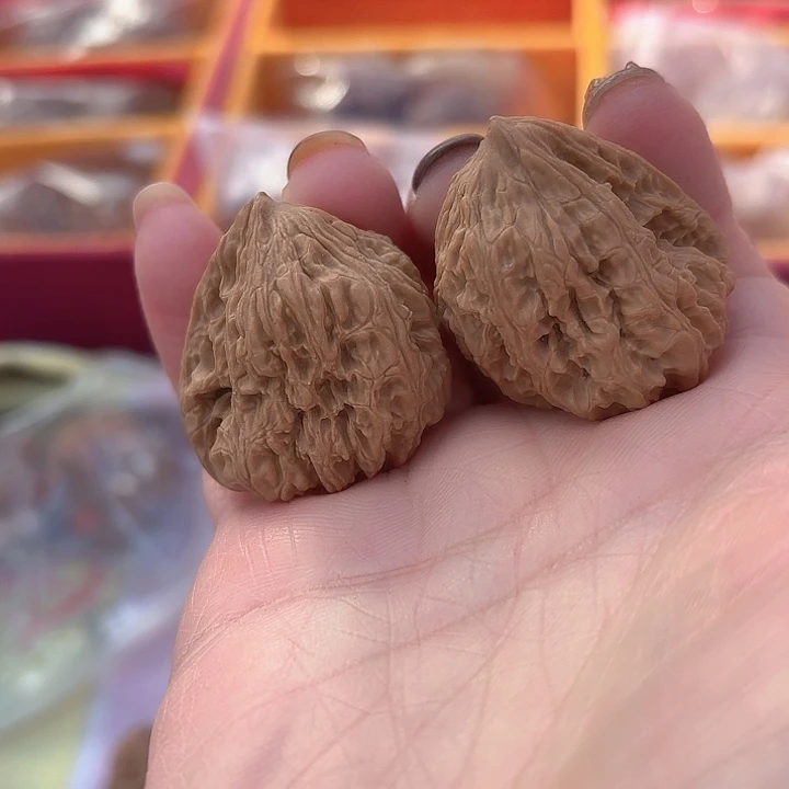 吊坠桃核南疆石一帆风顺