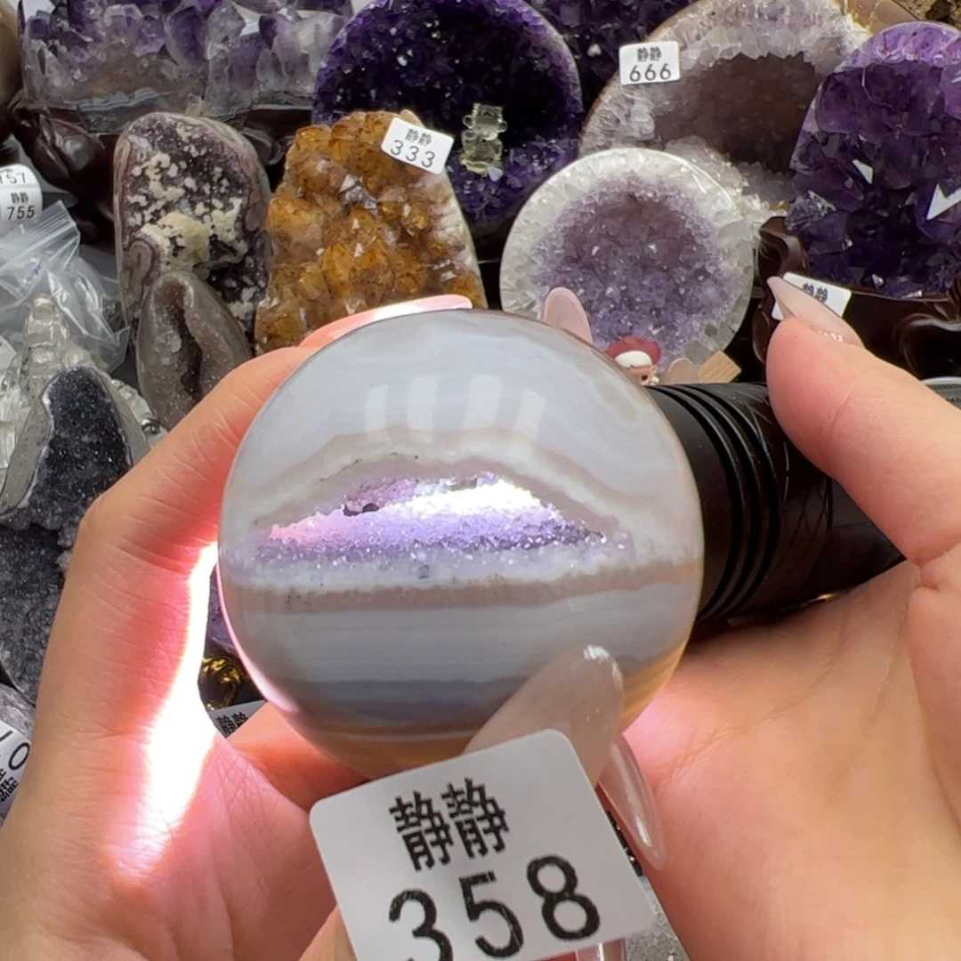 未镶嵌大型摆件（非配饰）紫晶358