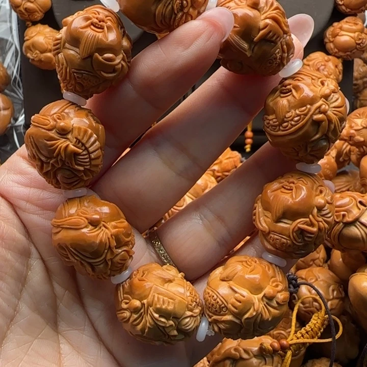 橄榄核手串橄榄核