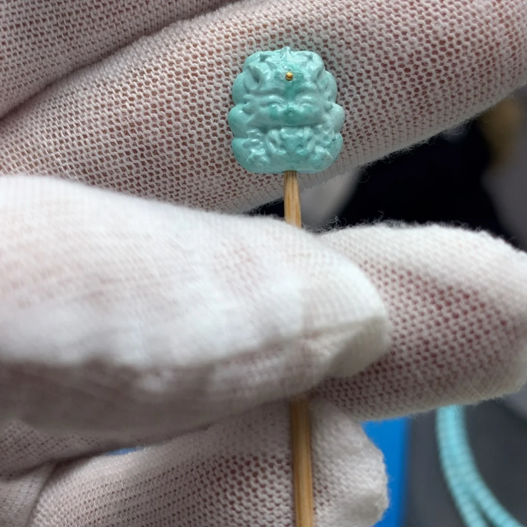 绿松石挂件未镶嵌