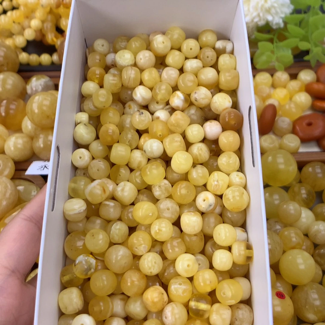 未镶嵌蜜蜡珠宝奇石10m随机1