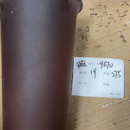 紫砂花盆花卉工艺