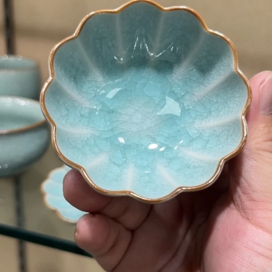 陶瓷茶具汝瓷茶具