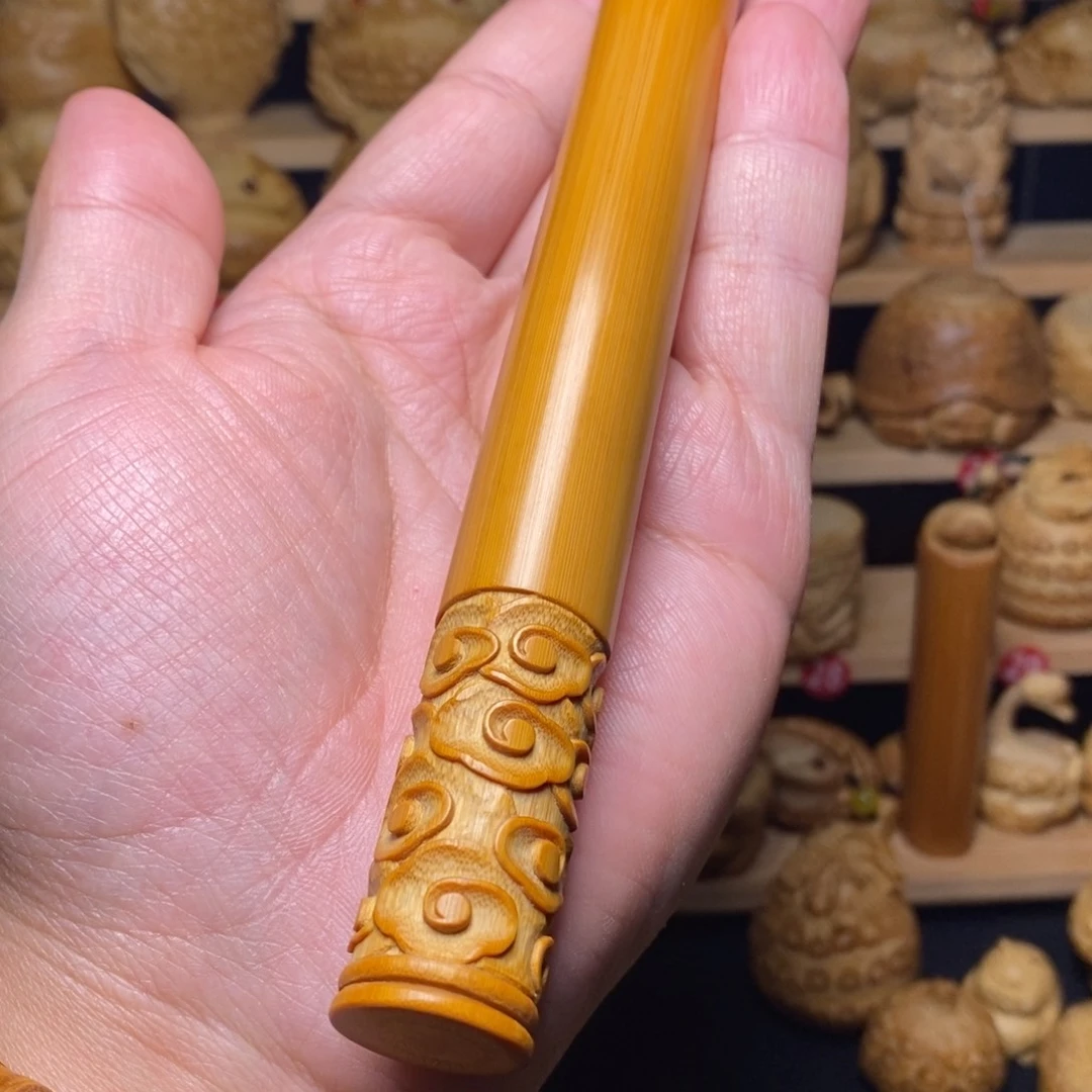 竹实心竹如意金箍棒25cm