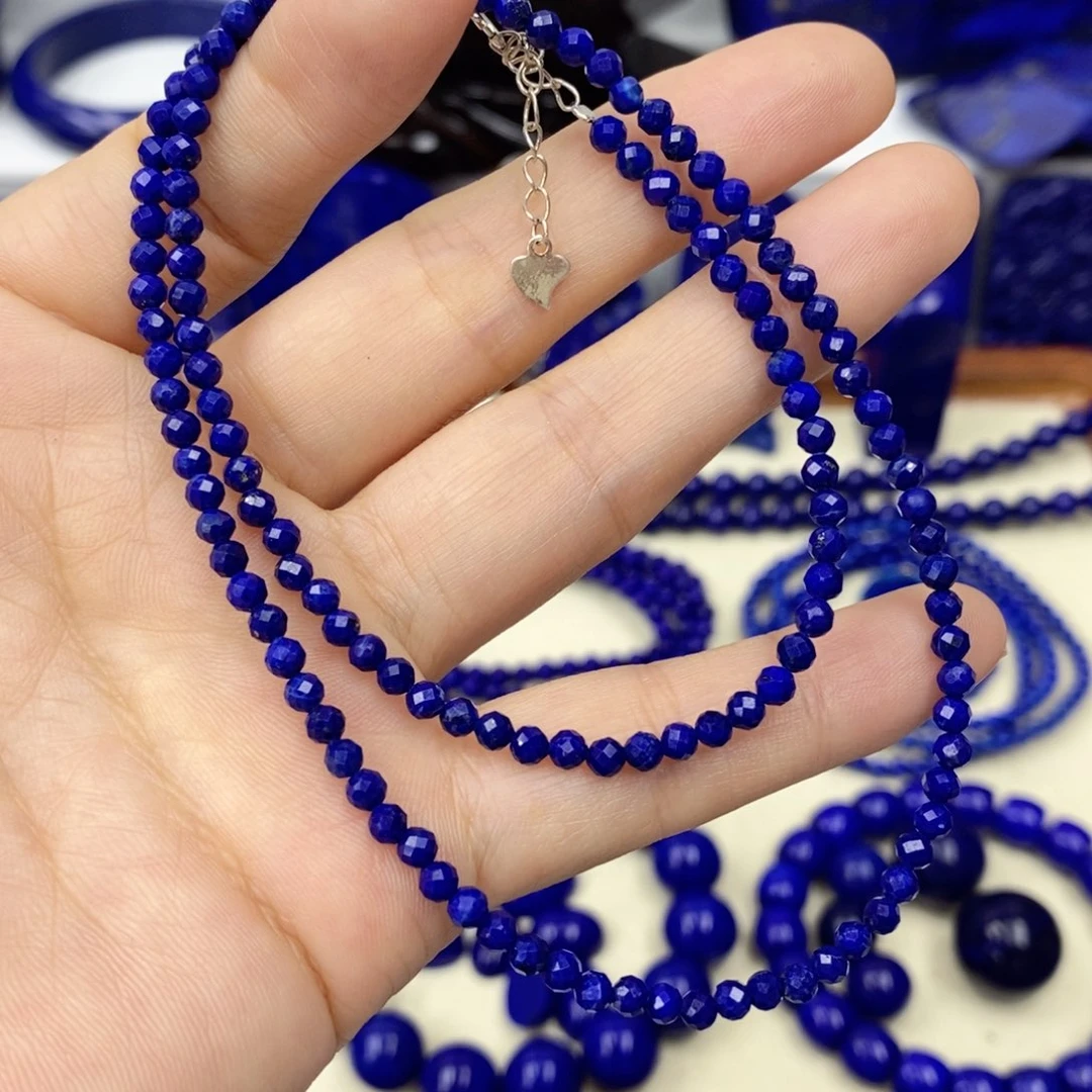 青金石颈饰未镶嵌