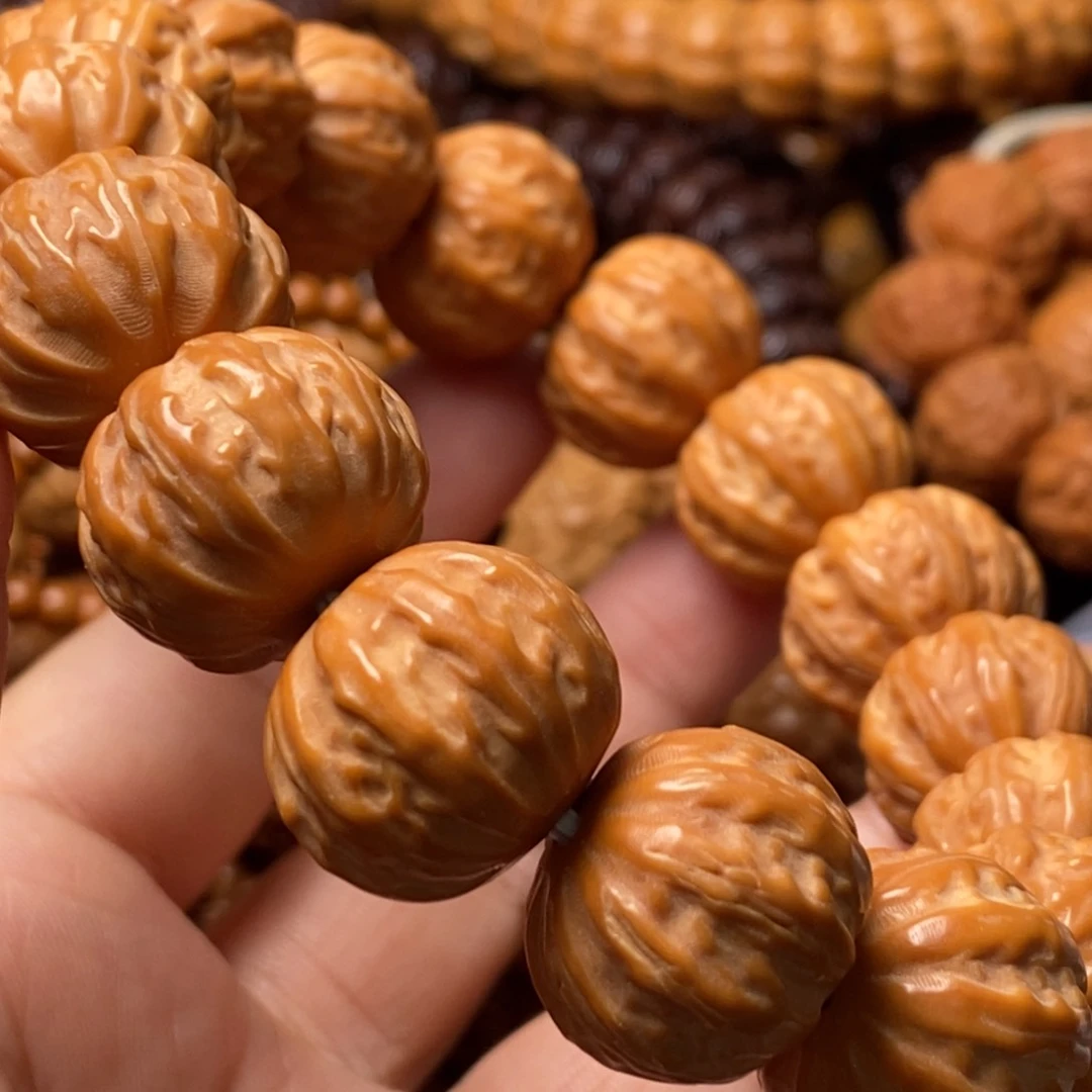 猴头核桃手串猴头