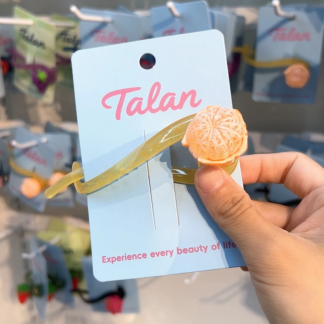 皮质铁合金扭扭夹