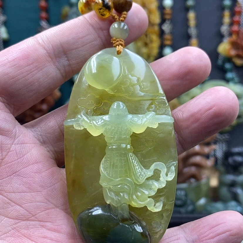 【闪购商品】未镶嵌岫玉吊坠