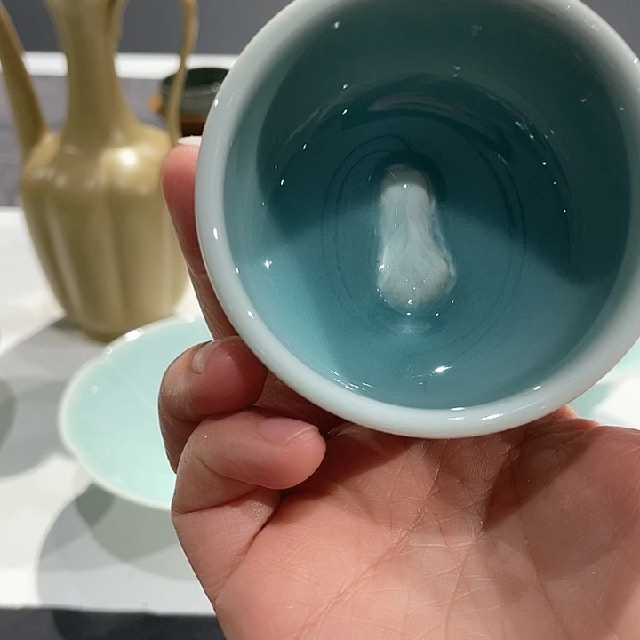 龙泉青瓷茶具套装家用茶具666