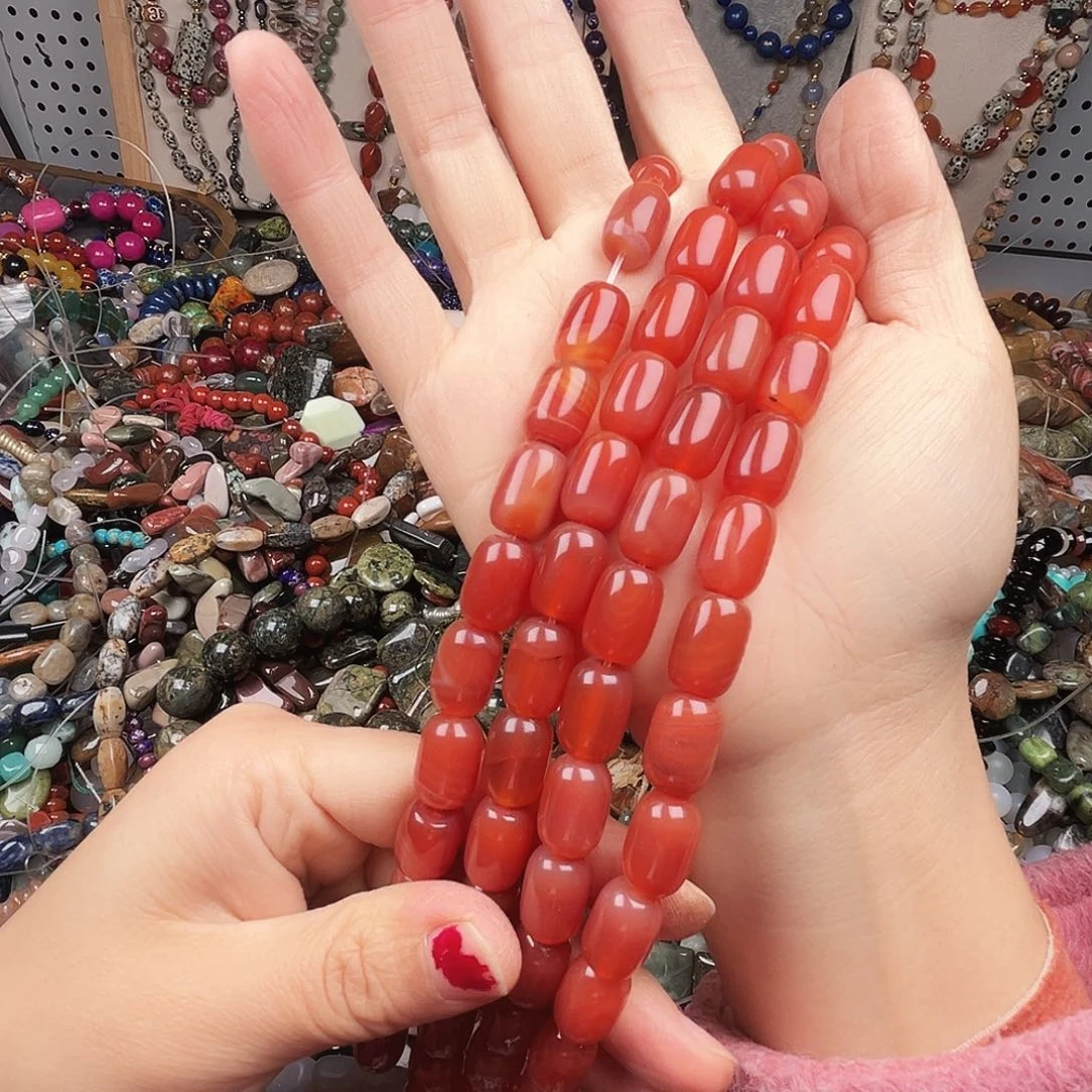 玛瑙/玉髓未镶嵌珠宝半成品玛瑙