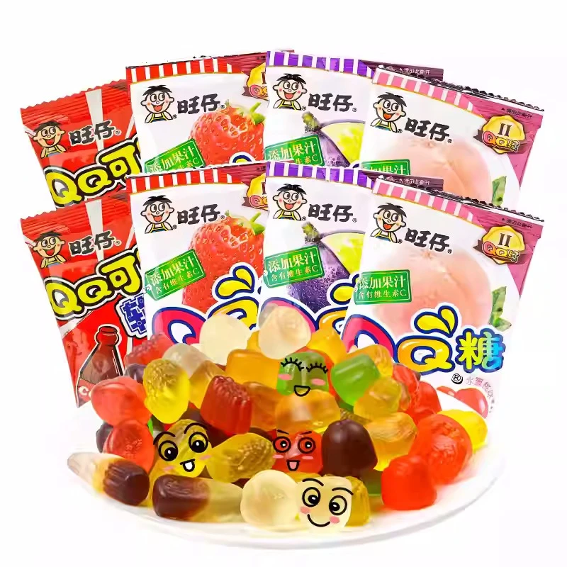 1-旺仔QQ糖橡【水密桃味】