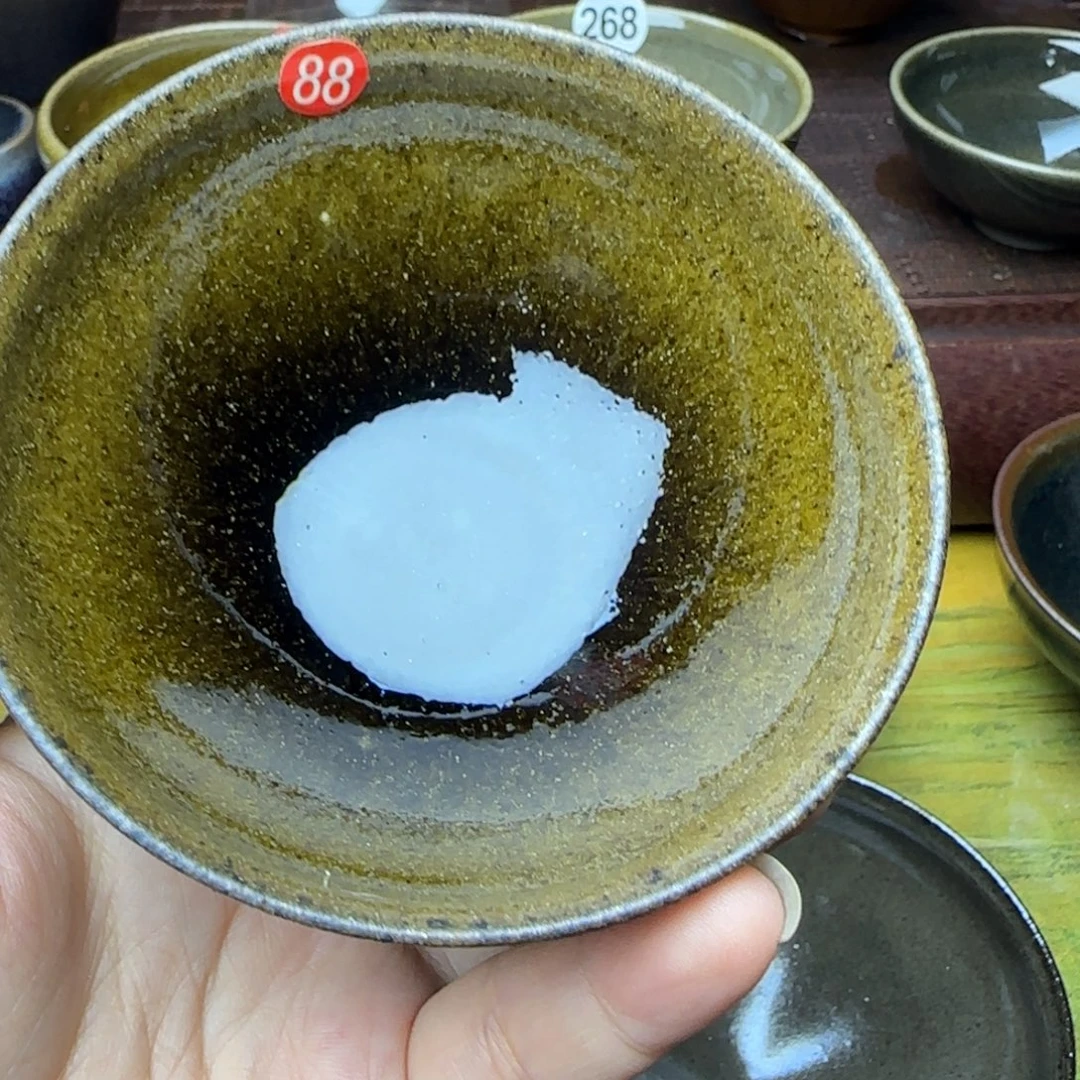 好***的茶盏天御九龍柴烧建盏88