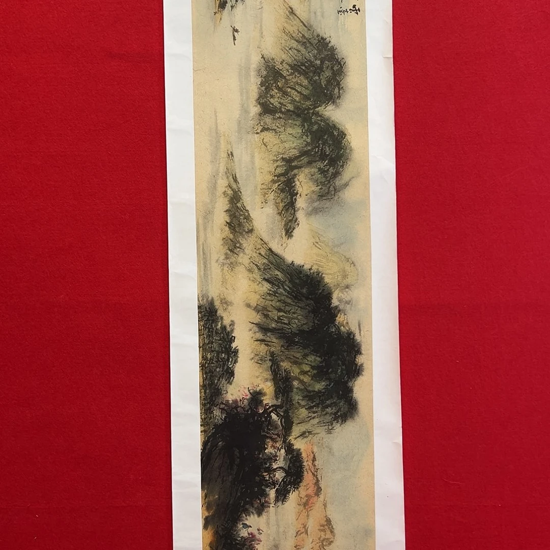 国画手绘国画作品