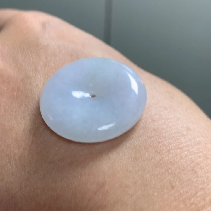 B***G翡翠未镶嵌颈饰多样性发一
