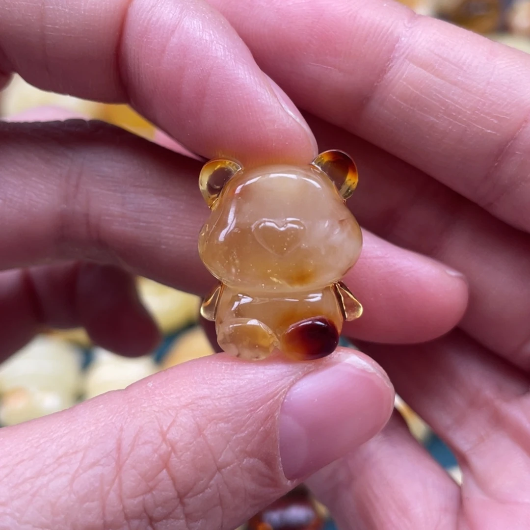 未镶嵌琥珀裸石蜜蜡