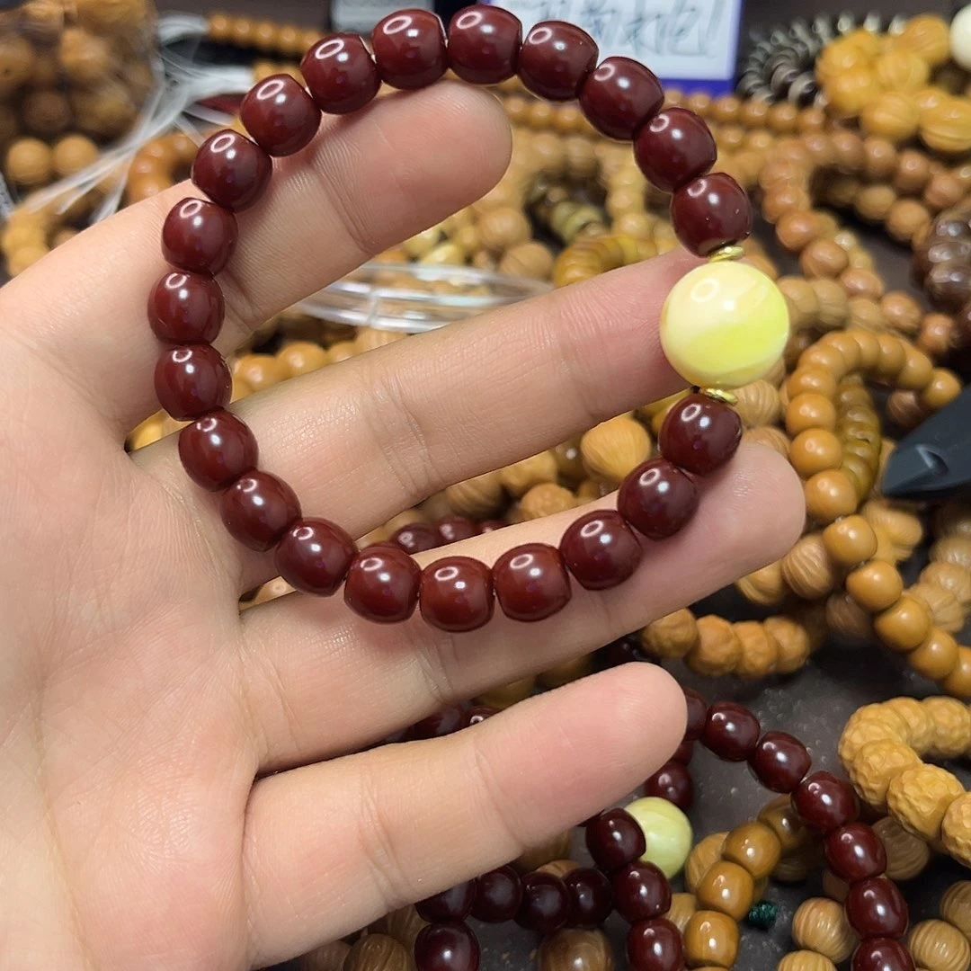 T***0猴头机刷直切手串