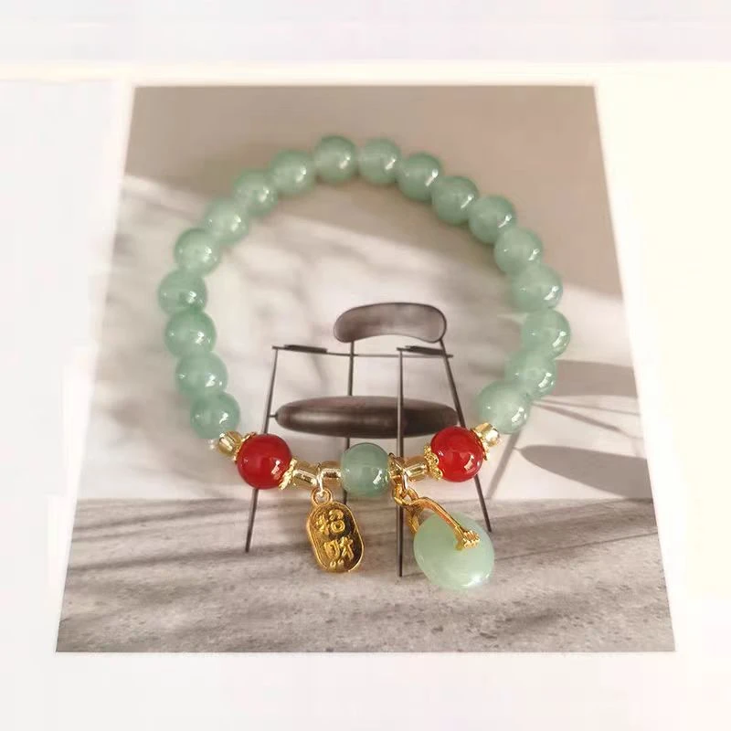 铜合金手链 三色平安扣手链181