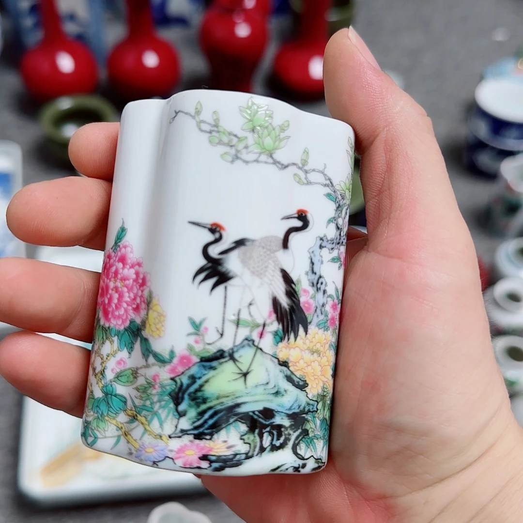 摆件瓷器的工艺技术水平