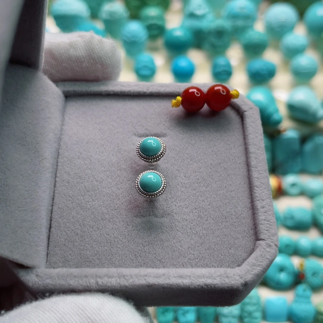 南红玛瑙珠宝奇石银S925镶嵌