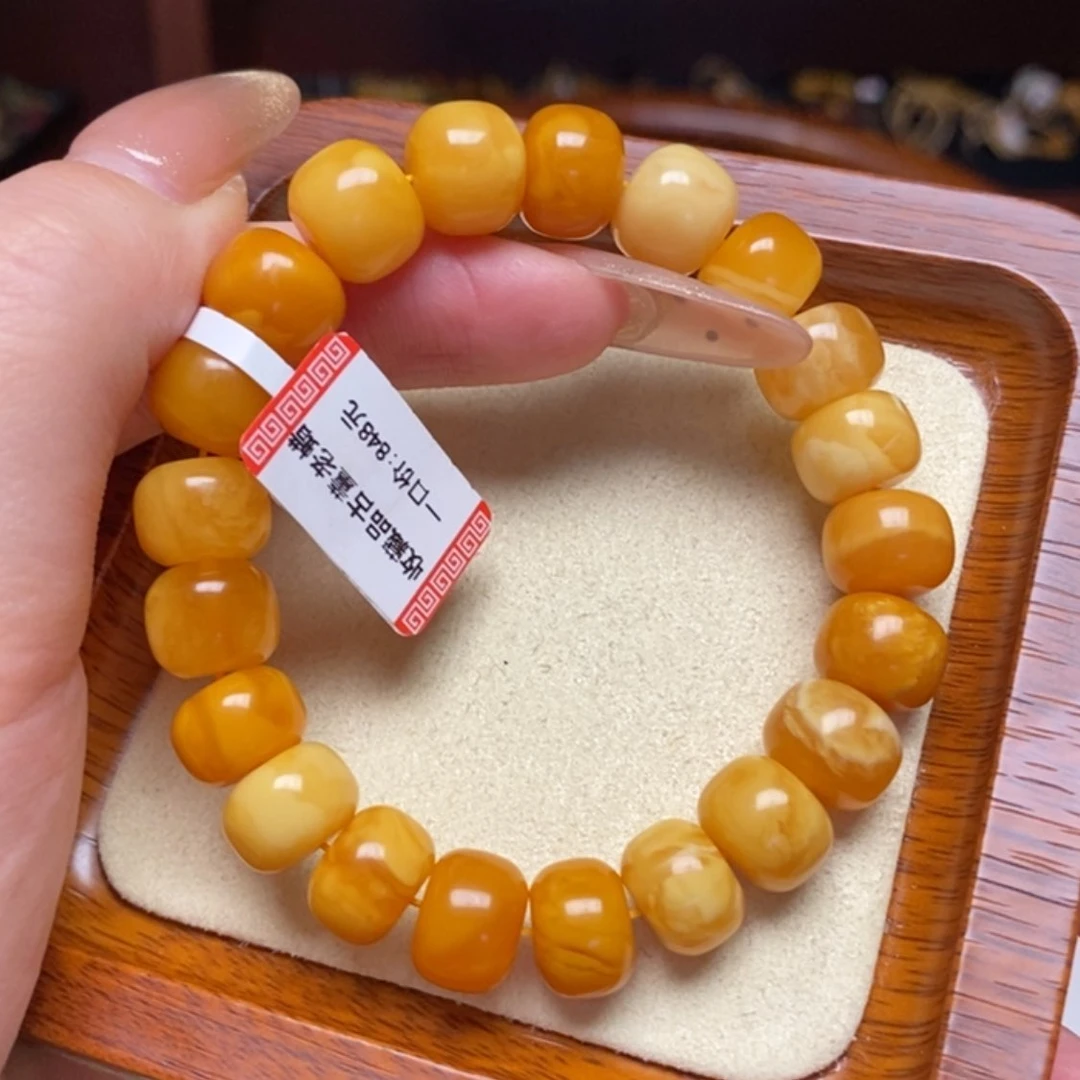【闪购商品】蜜蜡手链未镶嵌手串